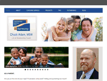 Tablet Screenshot of chuckadam.com